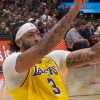 NBA - I Raptors sfiorano la vittoria rimontando i Lakers