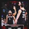 NBA - I Rockets concedono un complicato bis contro i Grizzlies