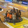 Serie B - La Redel Viola sorride al PalAlberti di Barcellona dopo un overtime