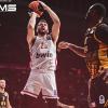 Olympiacos a un passo dalla finale: AEK battuto 94-77 dopo la festa per il titolo di Eurolega