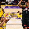 Lakers vs Rockets gara 2: si confermano le assenze pesanti nelle squadre