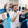 Serie B Int - Il saluto del Nuovo Basket Aquilano al coach Francesco Barilla 