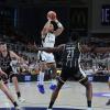 Aquila Trento mette spalle al muro la Virtus Olidata in gara 3: gli highlights