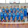 Ecco il Maxibasket Italia femminile Over 45 per il Mondiale in Svizzera