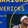 Al Chase Center Warriors vs Mavericks, due deluse della NBA Cup