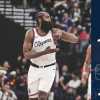 NBA - James Harden è maxi quanto Jokic: i Clippers battono i Nuggets