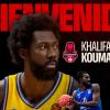 UFFICIALE ACB - Colpo Zaragoza, firmato il 224cm Khalifa Koumadje