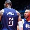 MERCATO NBA - I Warriors cercano ancora di prendere LeBron James dai Lakers