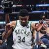 NBA - Giannis Antetokounmpo nuovo leader all-time di vittorie dei Bucks