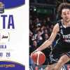 Alessandro Pajola si prende tutto: Miglior Italiano e MVP della 13ª giornata