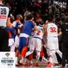 NBA - Il buzzer di Bridges all'overtime per la vittoria dei Knicks a Portland