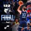 NBA - I Grizzlies non si fanno addormentare dagli Utah Jazz