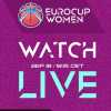 LIVE ECW QR - Panathlitikos Sykeon v BDS Dinamo Sassari diretta streaming