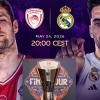 Finale: Olympiacos–Real Madrid, dove in TV, preview, diretta