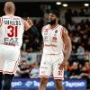 Olimpia Milano in ansia per Josh Nebo: infortunio al ginocchio
