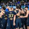 Italia-Argentina, Azzurri in campo con la sopramaglia numero 33 in onore di Achille Polonara