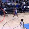 NBA - Un altro giocatore dei Grizzlies festeggia con la pistola durante la partita