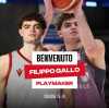 UFFICIALE A2 - Pistoia Basket, preso Filippo Gallo: arriva in prestito da Reggio