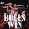 NBA - DeRozan trascina i Bulls a resistere al rientro dei Trailblazers