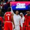 NBA - Harden e i Clippers piegano Milwaukee soltanto alla fine