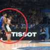Espulso Petrusev: il video del pugno a Diogo Brito in Serbia-Portogallo