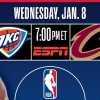 NBA, il big match tra Cavs e Thunder questa notte alle 01:00 italiane