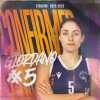 A2 F - Elena Giordano e Pallacanestro Torino ancora insieme
