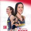 WNBA - Caitlin Clark è stata nominata all'unanimità WNBA Rookie of The Year