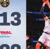 NBA - Super Jokic (51 punti) per Denver, ma i Wizards tornano a vincere