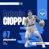 Serie B - Il playmaker Antonio Cioppa rinforza la Virtus Matera