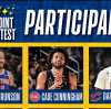 NBA, annunciati i partecipanti al Three-Point Contest e al Skills Challenge