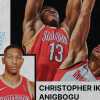 UFFICIALE LBA - Vanoli Cremona ingaggia Christopher Ike Anigbogu