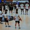 Vanoli Cremona Basket: secondo giorno di lavoro al PalaRadi