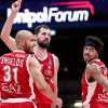 Olimpia Milano: Shields e LeDay tornano con il Maccabi. Tre assenze per Messina