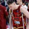 LBA - Reyer Venezia, lesione alla caviglia destra per Davide Casarin