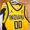 NBA - I Pacers non vogliono più togliersi le maglie “oro”
