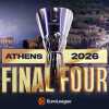 Ufficiale: EuroLeague annuncia le Final Four 2026 ad Atene