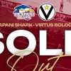 LBA - Trapani vs Virtus Bologna, PalaShark già sold out