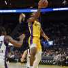 NBA California Classic - Contro i Kings il primo canestro con i Lakers di Bronny