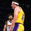 Lakers, Austin Reaves e il suo incredibile canestro per l'overtime con i Nuggets