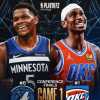 NBA - Preview playoff 2025 | Oklahoma City Thunder (1) – Minnesota Timberwolves (6)