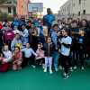 Napoli Est, nuovo playground: taglio del nastro con i giocatori del Napoli Basket