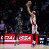 F8 | Brescia vs Milano, intervallo: 12 a testa per Bilan e Shields (il tabellino)