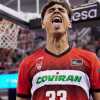 Riccardo Visconti e Coviran Granada sono matematicamente retrocessi dalla Liga Endesa 