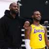 NBA - Lakers: la gente non crede alle parole ufficiali di Bronny James 