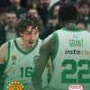 GBL - Il Panathinaikos conquista il derby con l'Olympiacos