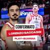 UFFICIALE A2 - Pistoia riparte da Lorenzo Saccaggi: rinnovo per 3 anni
