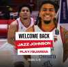 UFFICIALE A2 - Jazz Johnson torna a Pistoia, ecco l'annuncio e le dichiarazioni