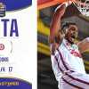 Jeff Brooks è The Best Ita Fastweb della 3ª giornata della Serie A Unipol 2024/25