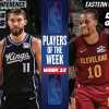 NBA - Domantas Sabonis e Darius Garland i Player of the week 12